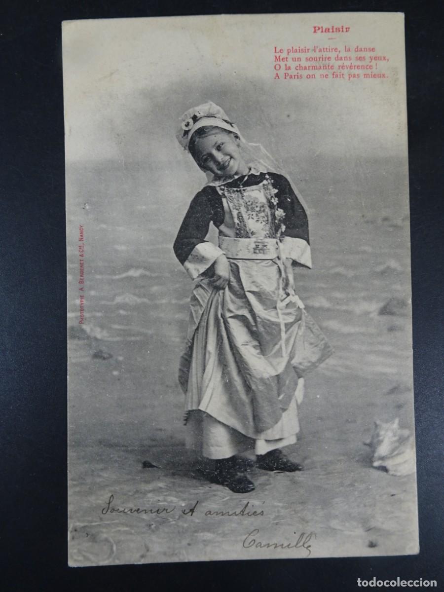 Postales: TARJETA POSTAL CPA, NI&Ntilde;A TRAJE T&Iacute;PICO , VER FOTOS