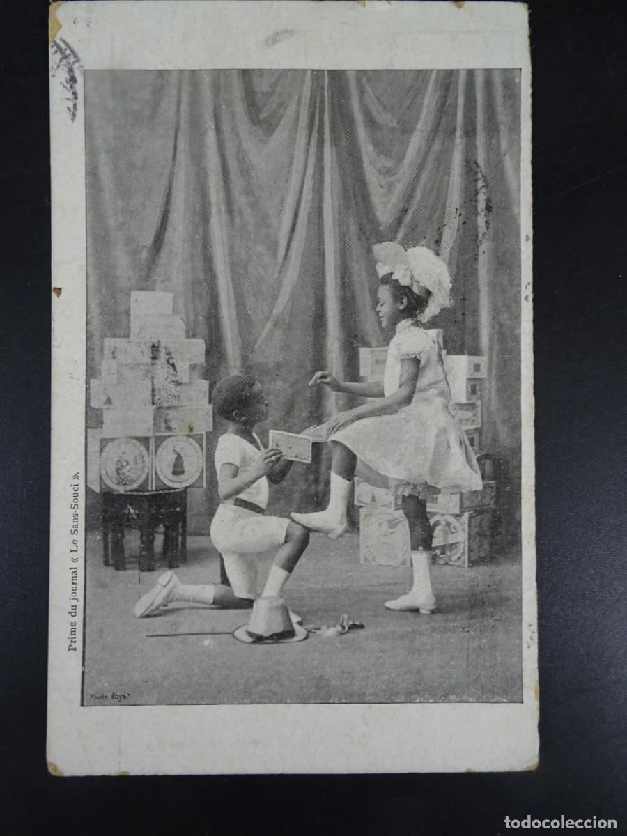 Postales: TARJETA POSTAL CPA, NI&Ntilde;OS JUGANDO, VER FOTOS