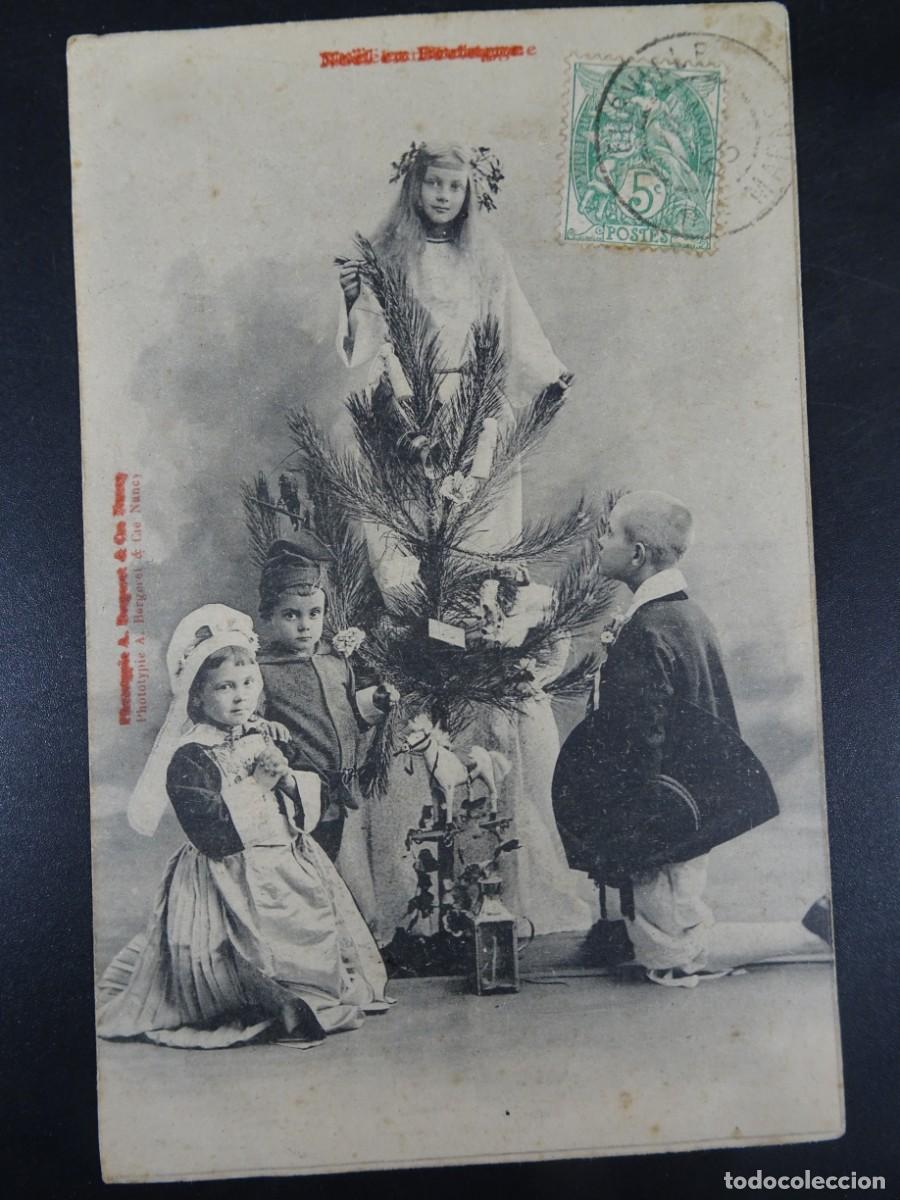 Postales: TARJETA POSTAL CPA, NI&Ntilde;OS DISFRACES, VER FOTOS