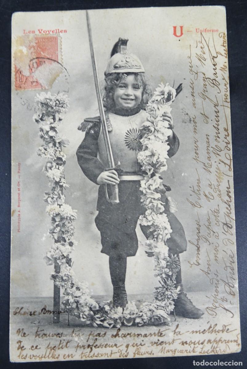 Postales: TARJETA POSTAL CPA, NI&Ntilde;O DISFRAZ, VER FOTOS