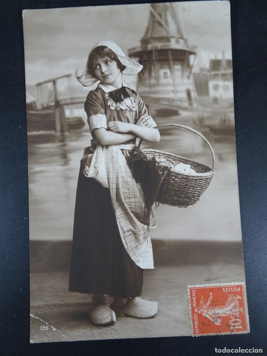 Postales: TARJETA POSTAL CPA, NI&Ntilde;A TRAJE T&Iacute;PICO, VER FOTOS