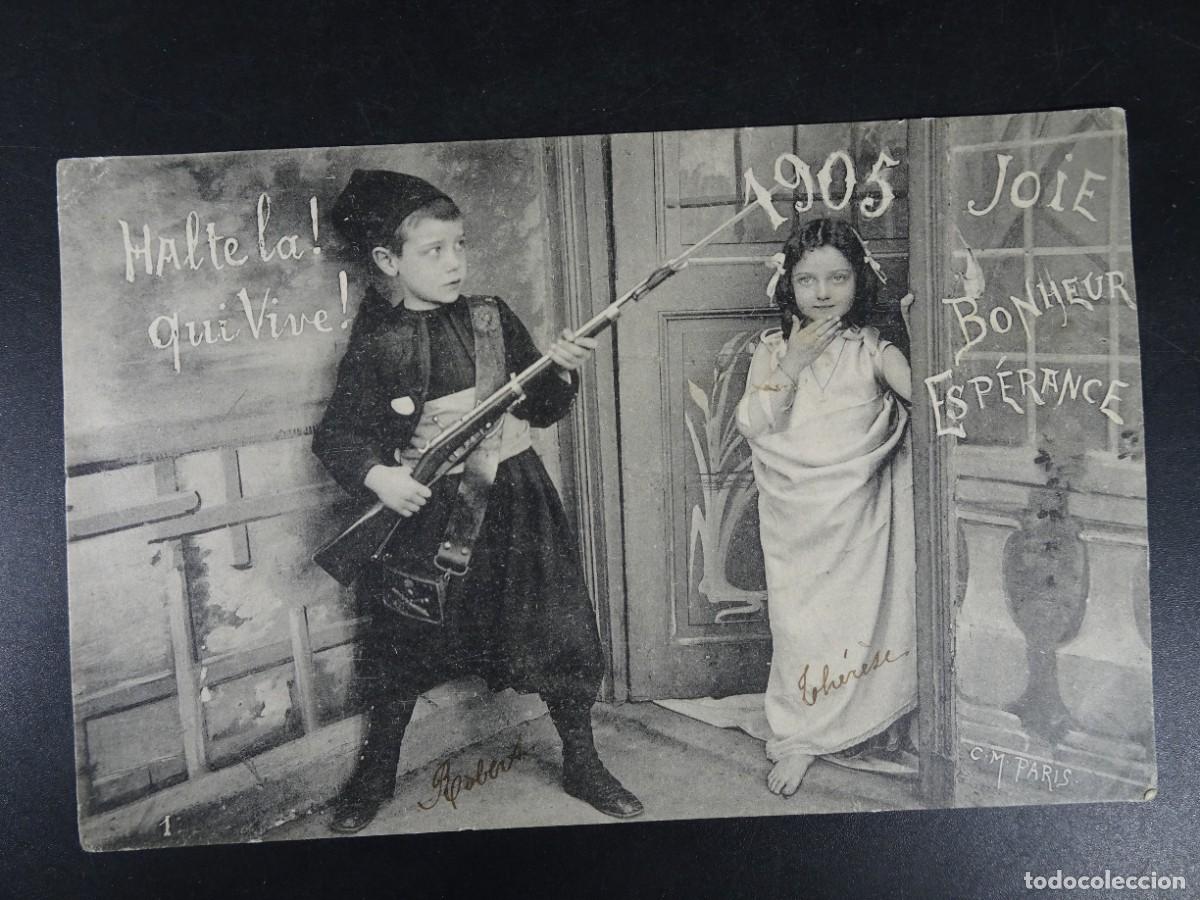 Postales: TARJETA POSTAL CPA, NI&Ntilde;OS DISFRACES, VER FOTOS