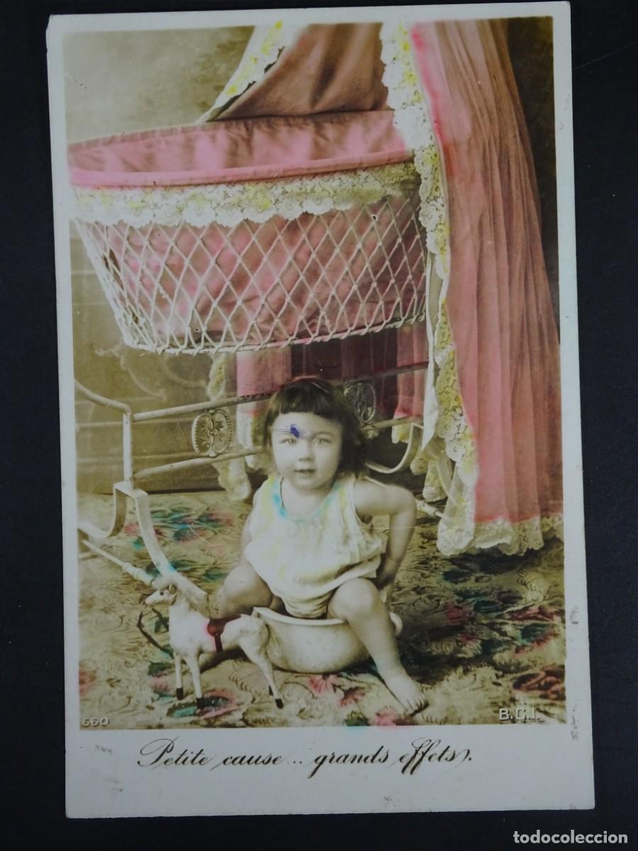 Postales: TARJETA POSTAL CPA, NI&Ntilde;A, VER FOTOS