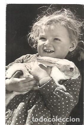 Postales: ANTIGUA POSTAL HUNGRIA NI&Ntilde;A