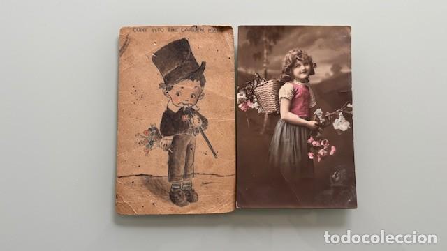 Postales: 2 Postales antiguas bonitas