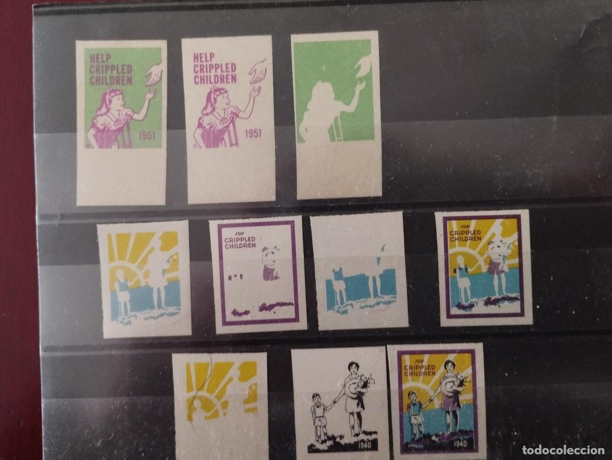 Postales: VI&Ntilde;ETAS FILATELICAS (AYUDA A NI&Ntilde;OS POR DISCAPACIDAD)