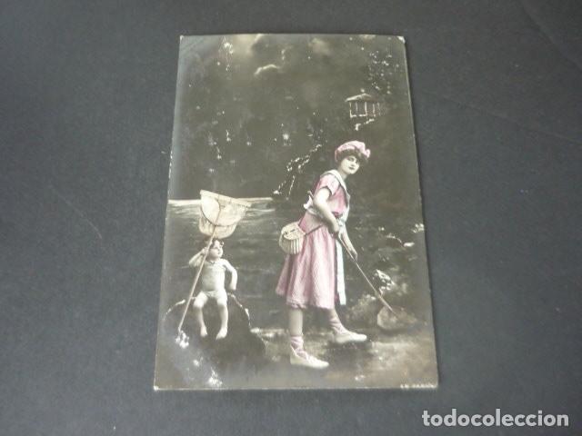 Postales: NI&Ntilde;OS EN EL CAMPO POSTAL - Foto 1