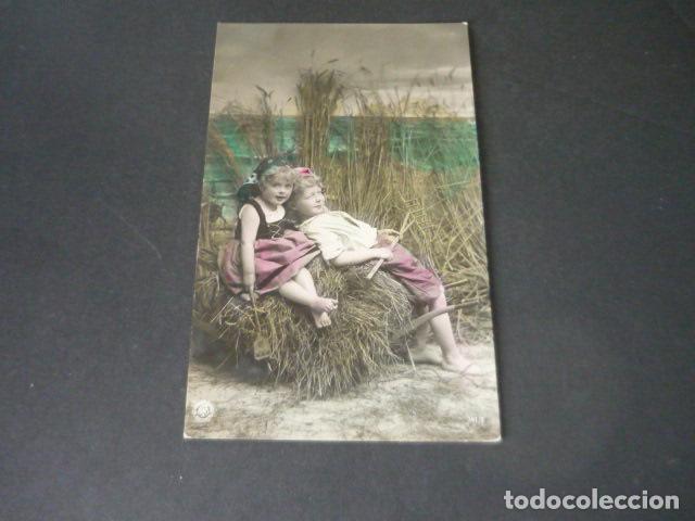 Cartes Postales: NI&Ntilde;OS EN EL CAMPO POSTAL