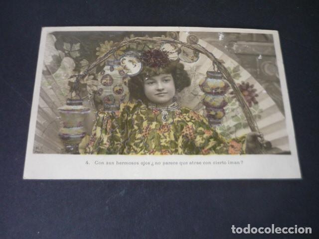 Cartes Postales: NI&Ntilde;O CON ABANICO POSTAL