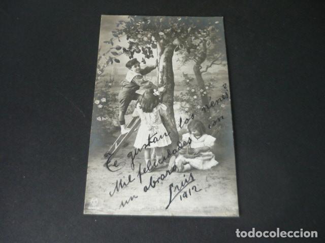 Postales: NI&Ntilde;OS EN EL CAMPO POSTAL - Foto 1