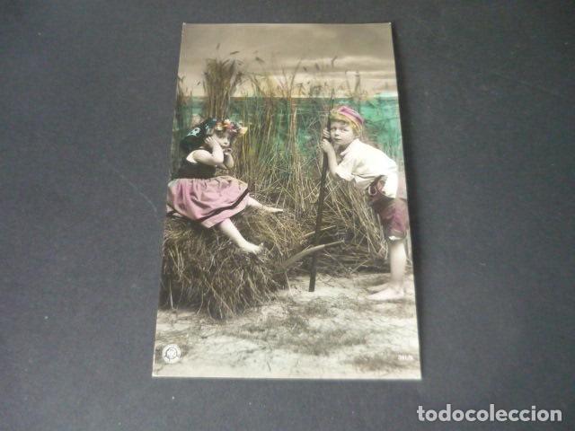 Cartes Postales: NI&Ntilde;OS EN EL CAMPO POSTAL