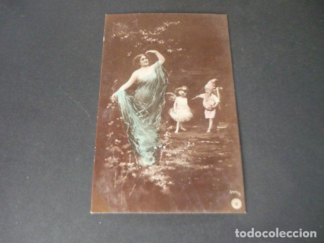 Postales: NI&Ntilde;OS CON HADA POSTAL - Foto 1