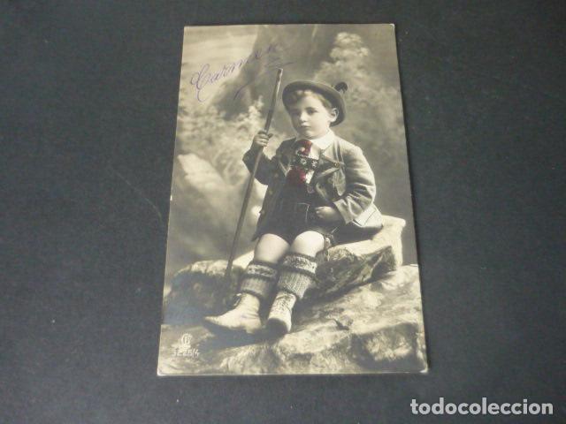 Postales: NI&Ntilde;O MONTA&Ntilde;ERO POSTAL - Foto 1