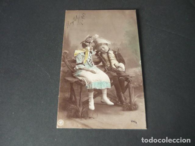 Postales: NI&Ntilde;OS ELEGANTES POSTAL - Foto 1