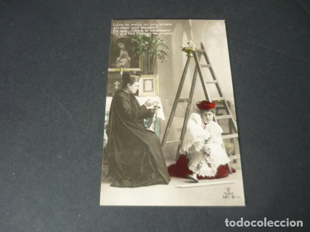 Postais: CURA Y MONAGUILLO POSTAL