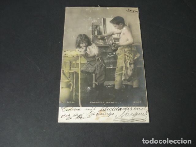 Postales: NI&Ntilde;OS EN BA&Ntilde;O POSTAL - Foto 1