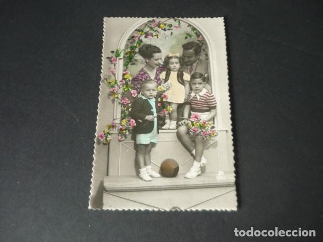 Postais: FAMILIA CON NI&Ntilde;OS POSTAL