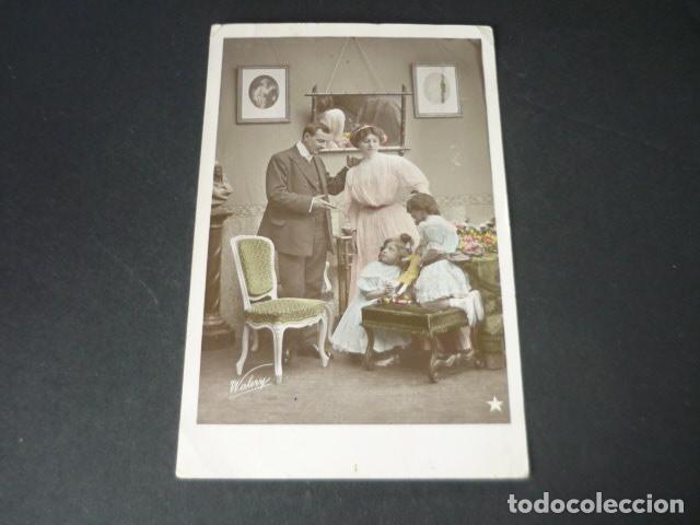 Postais: PADRES Y NI&Ntilde;AS POSTAL