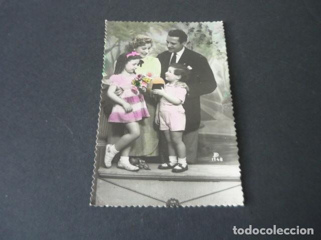 Postais: FAMILIA CON NI&Ntilde;OS POSTAL