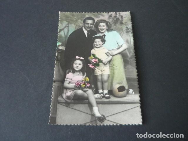 Postais: FAMILIA CON NI&Ntilde;OS POSTAL