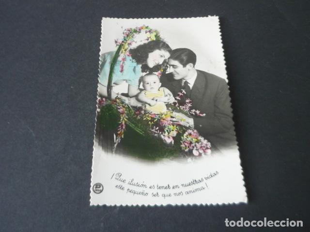Postais: FAMILIA CON NI&Ntilde;OS POSTAL