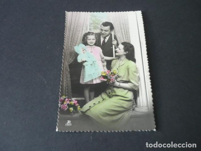 Postais: FAMILIA CON NI&Ntilde;OS POSTAL