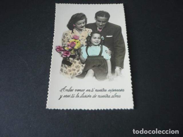 Postais: FAMILIA CON NI&Ntilde;OS POSTAL