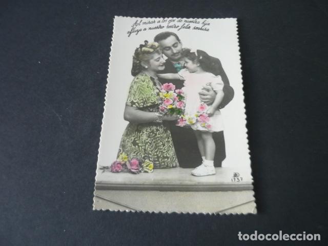 Postais: FAMILIA CON NI&Ntilde;OS POSTAL