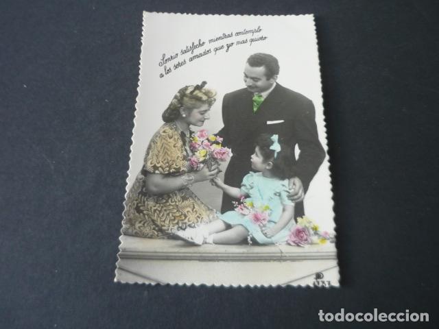 Postais: FAMILIA CON NI&Ntilde;OS POSTAL