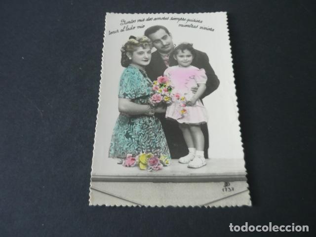 Postais: FAMILIA CON NI&Ntilde;OS POSTAL