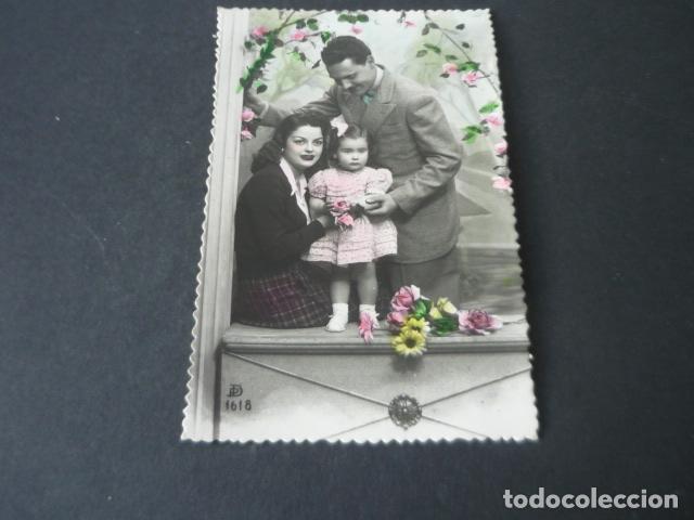 Postais: FAMILIA CON NI&Ntilde;OS POSTAL