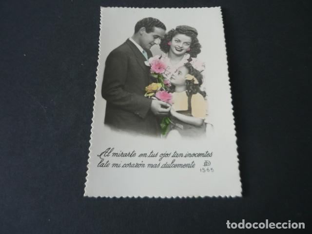 Postais: FAMILIA CON NI&Ntilde;OS POSTAL