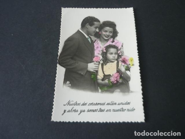 Postais: FAMILIA CON NI&Ntilde;OS POSTAL