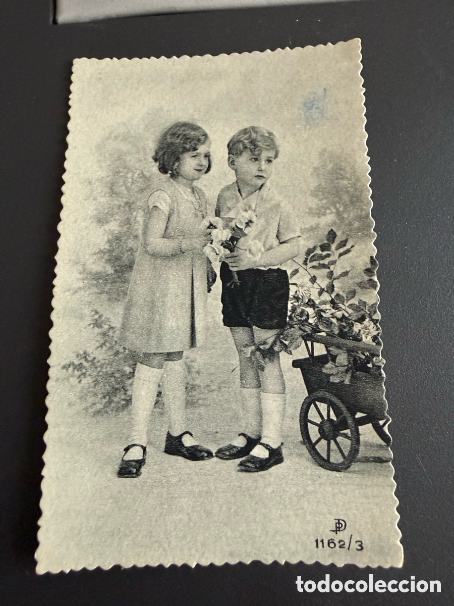 Postales: Postal. NI&Ntilde;OS. Ed DUMMATZEN