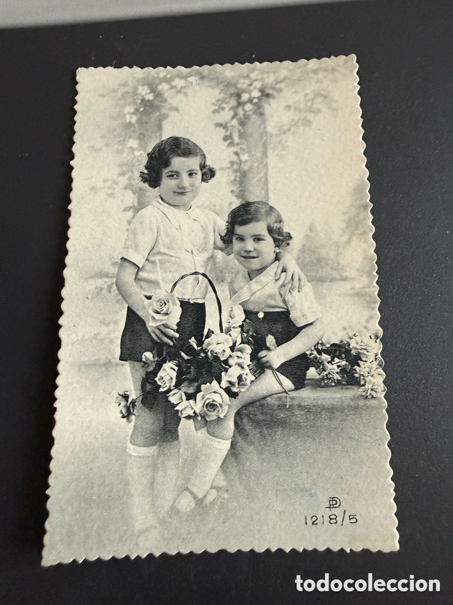 Postales: Postal. NI&Ntilde;OS. Ed DUMMATZEN