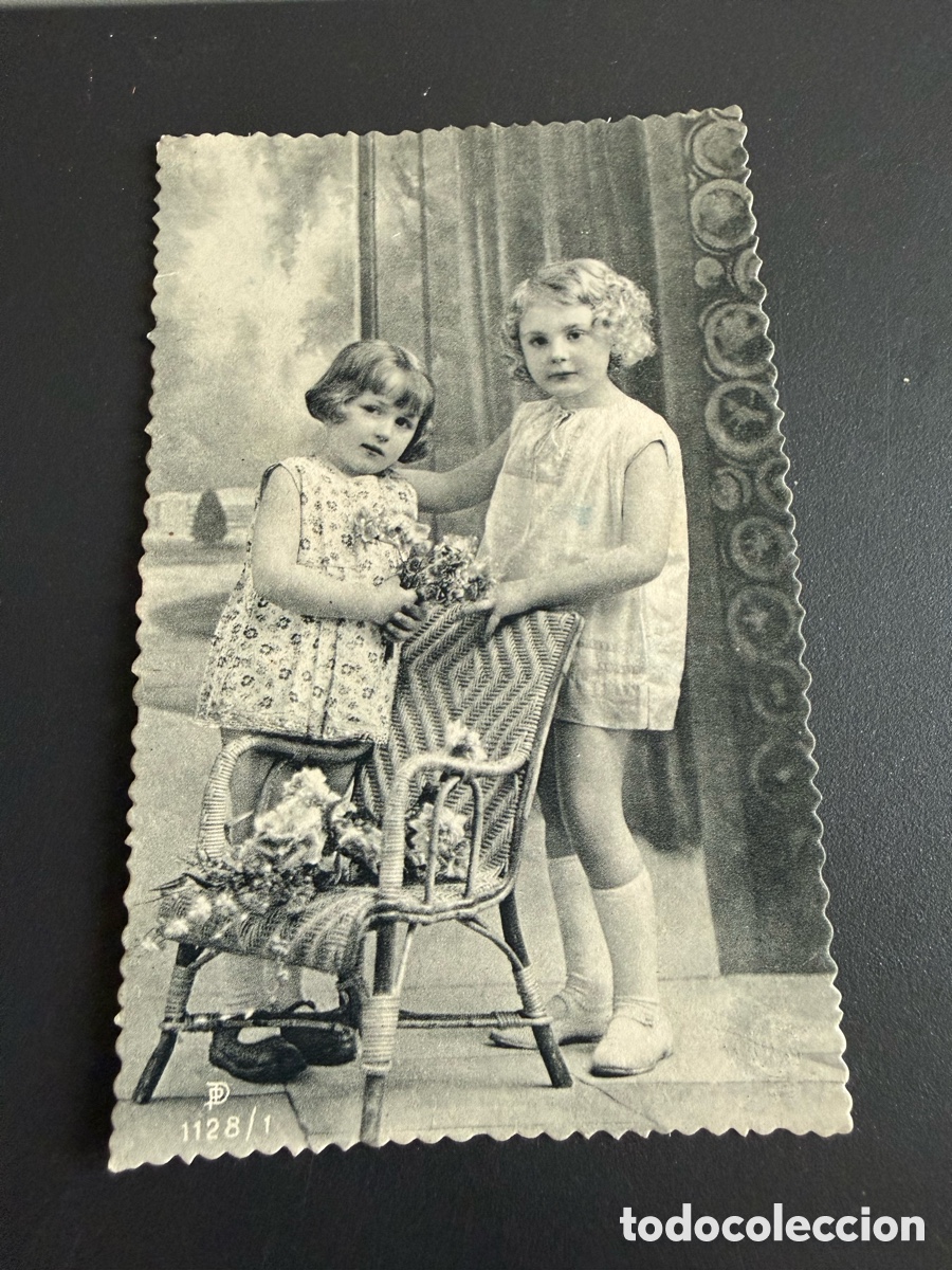 Postales: Postal. NI&Ntilde;OS. Ed DUMMATZEN