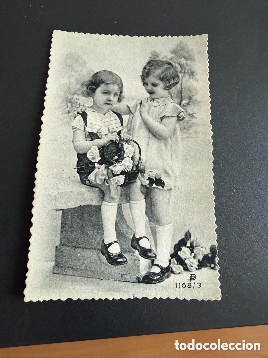 Postales: Postal. NI&Ntilde;OS. ED DUMMATZEN