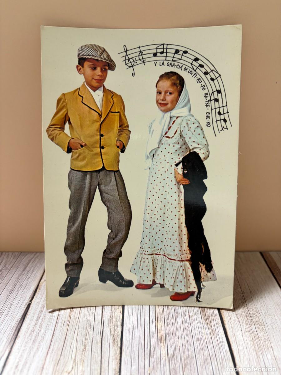 Postales: TARJETA POSTAL &ndash; NI&Ntilde;OS CHULAPOS &ndash; N&ordm; 298 &ndash; BEASCOA