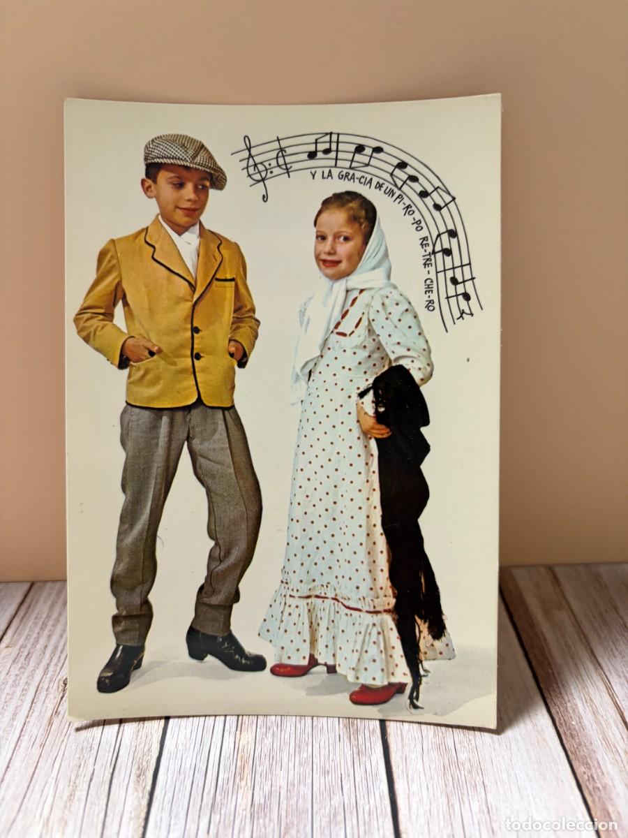 Postales: TARJETA POSTAL &ndash; NI&Ntilde;OS CHULAPOS &ndash; N&ordm; 298 &ndash; BEASCOA