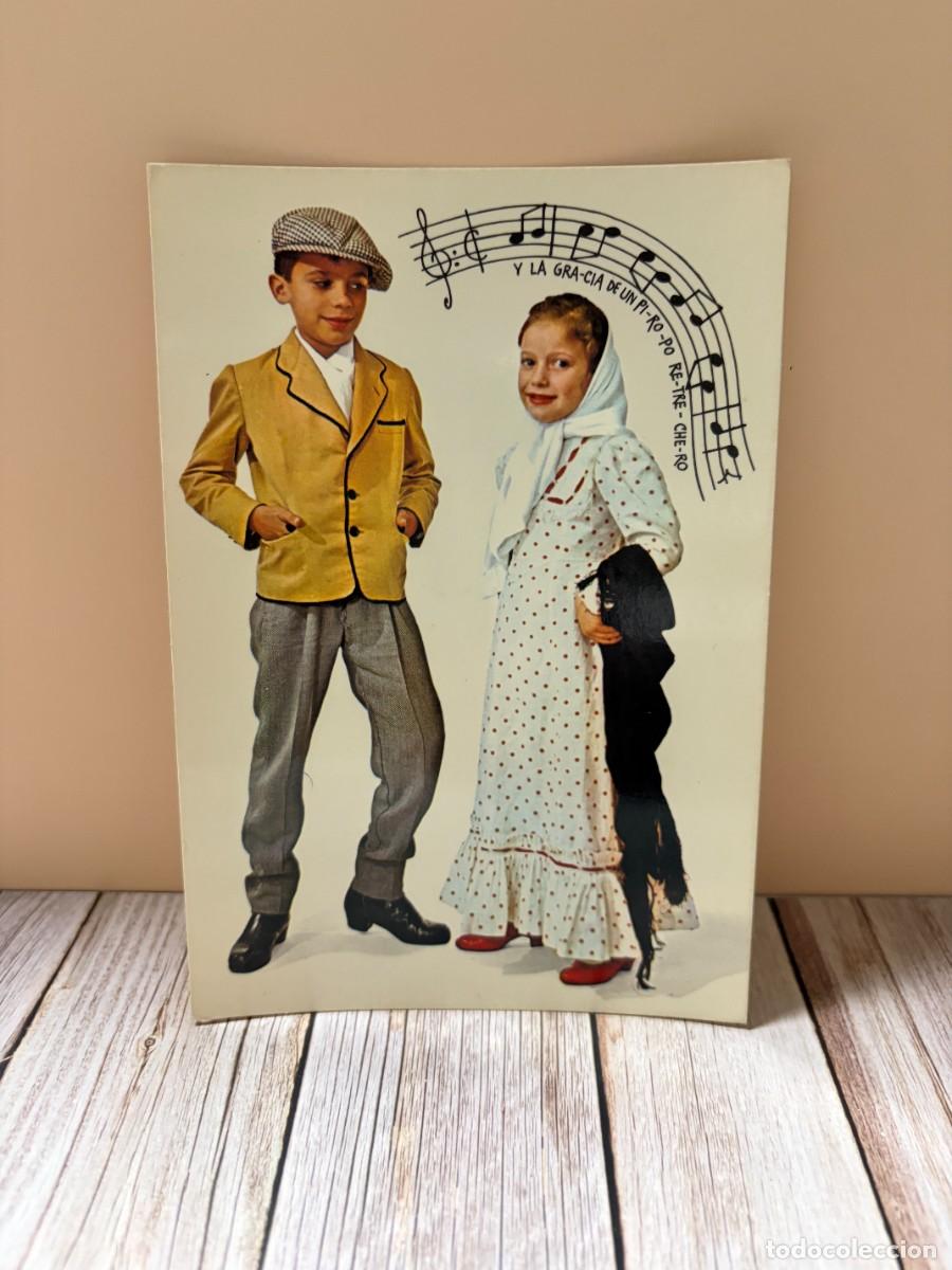 Postales: TARJETA POSTAL &ndash; NI&Ntilde;OS CHULAPOS &ndash; MADRID &ndash; N&ordm; 298 &ndash; BEASCOA