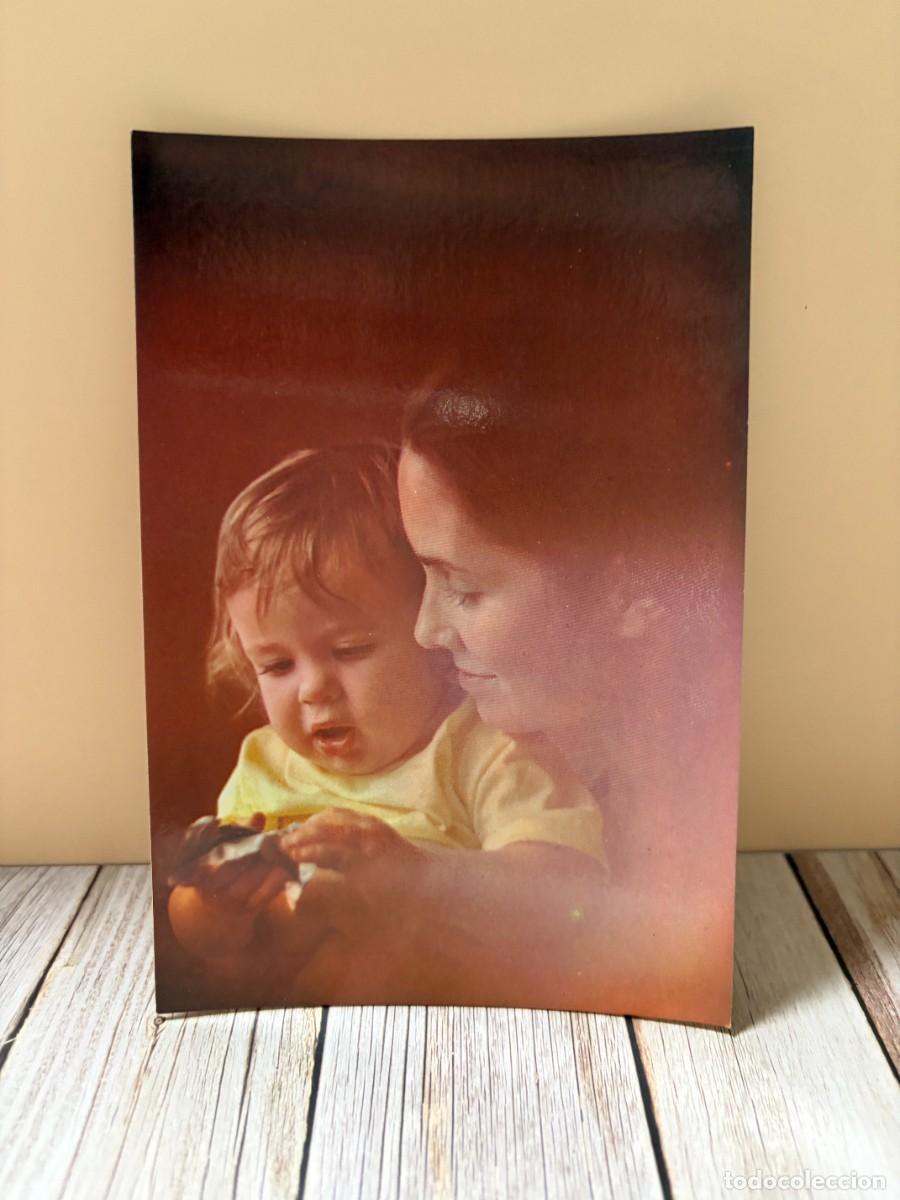 Postales: TARJETA POSTAL &ndash; MADRE CON NI&Ntilde;O BEB&Eacute; &ndash; FOTOGRAF&Iacute;A ART&Iacute;STICA &ndash; CYZ B