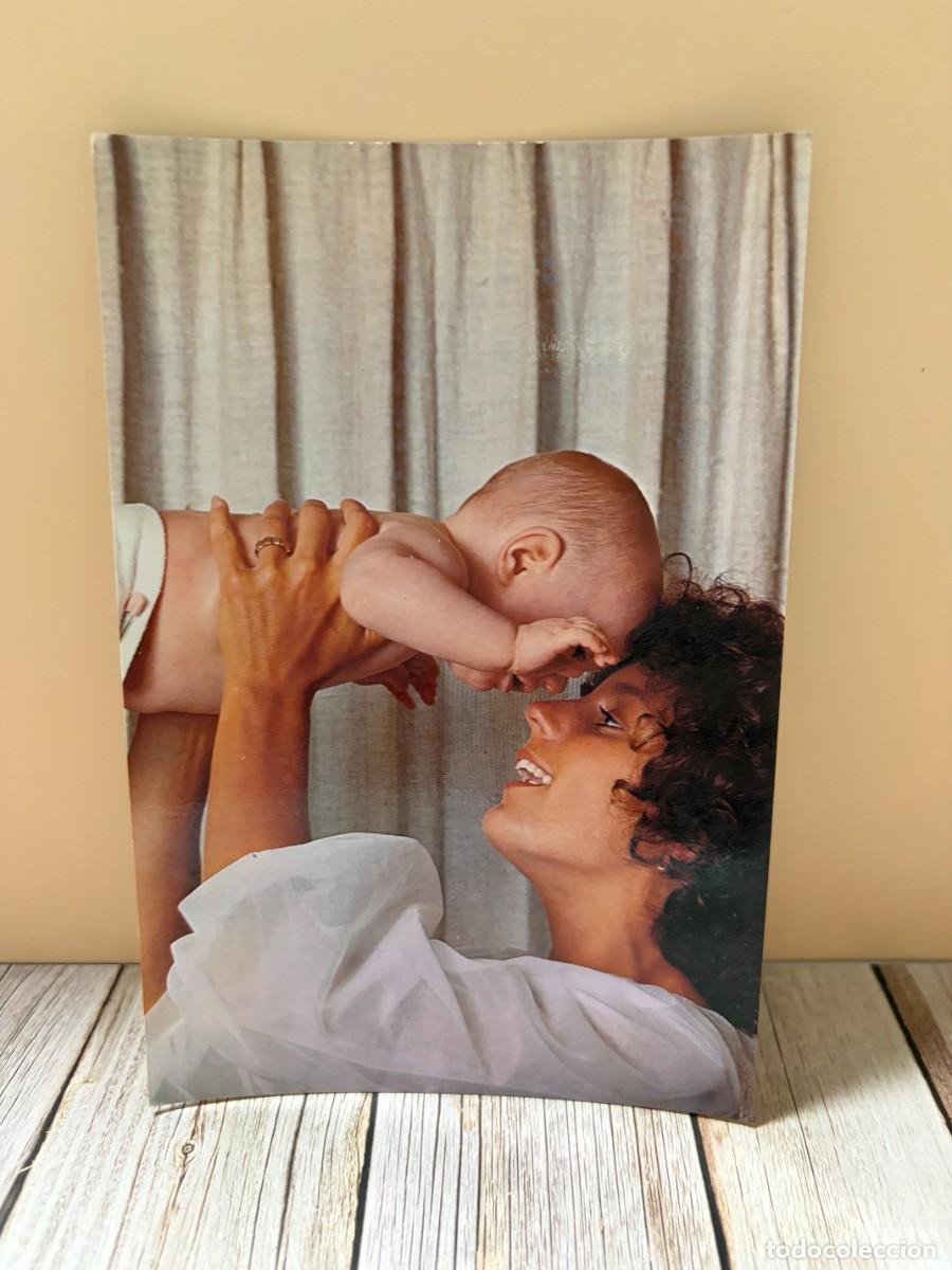 Postales: TARJETA POSTAL &ndash; MADRE CON BEB&Eacute; &ndash; ESCENA MATERNAL &ndash; 2292/4&rdquo; &ndash; POSTALES VIKINGO