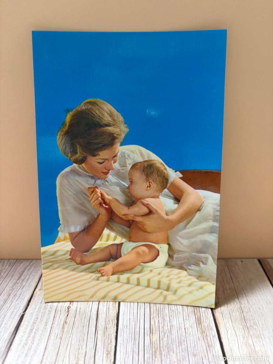 Postales: TARJETA POSTAL - MADRE Y BEB&Eacute; - CYZ - Foto 1
