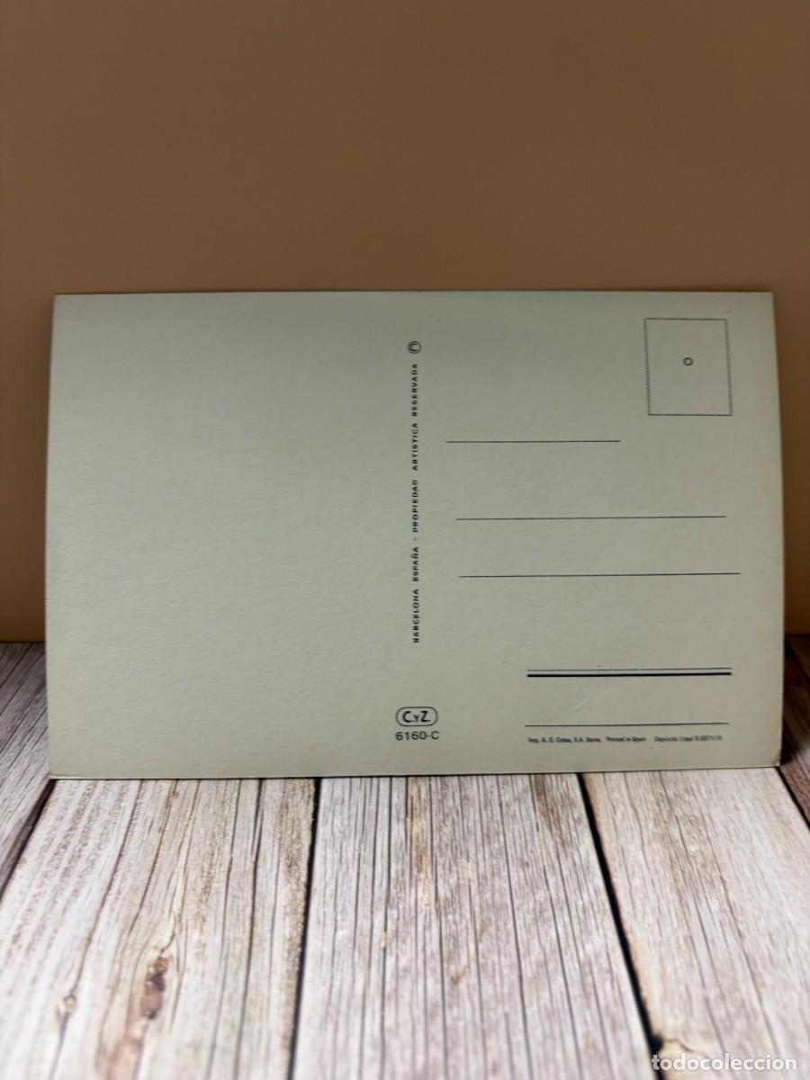 Postales: TARJETA POSTAL - MADRE Y BEB&Eacute; - CYZ - Foto 2