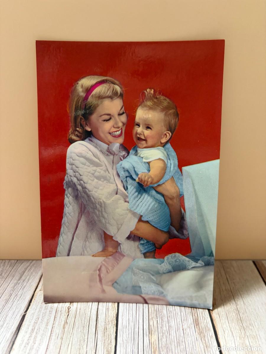 Postales: TARJETA POSTAL. MADRE Y NI&Ntilde;O. CYZ