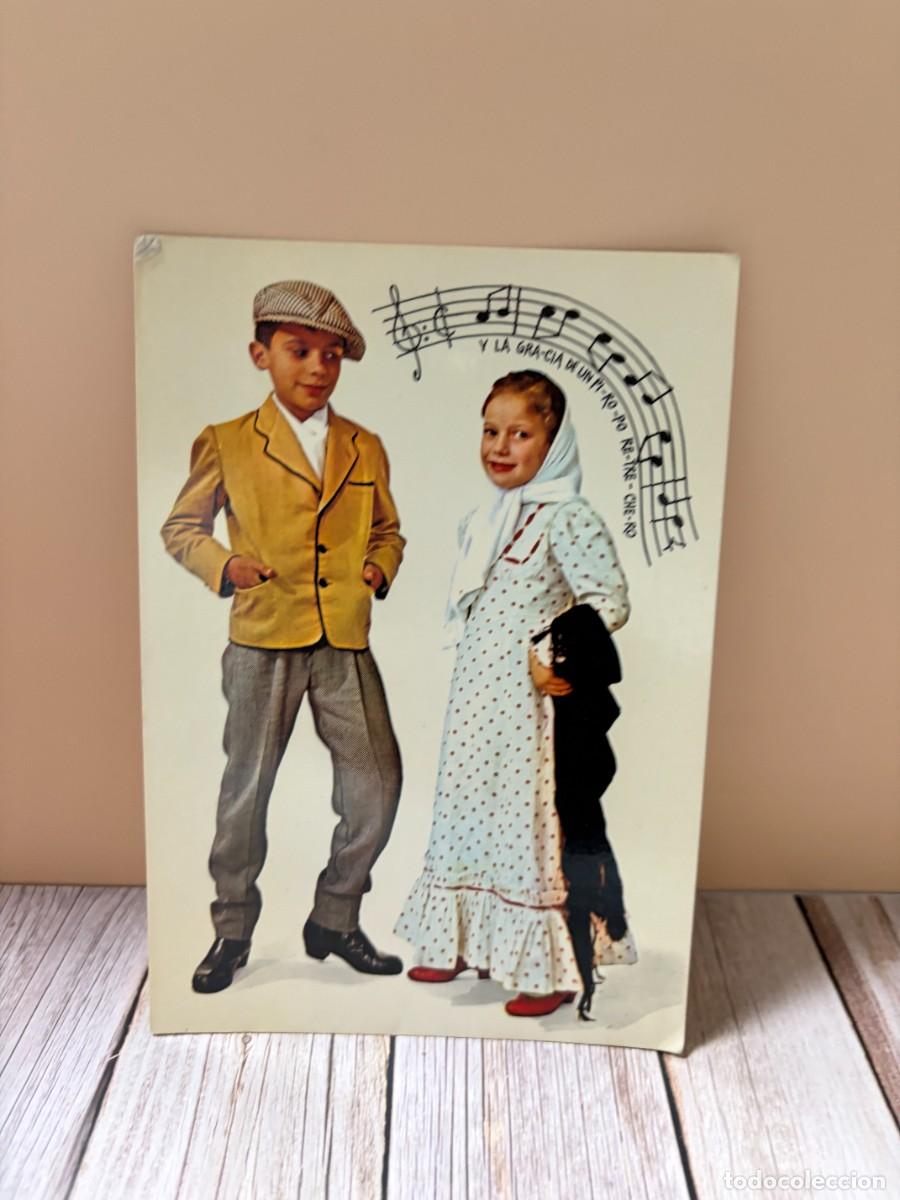 Postales: TARJETA POSTAL &ndash; NI&Ntilde;OS CHULAPOS &ndash; MADRID &ndash; N&ordm; 298 &ndash; BEASCOA