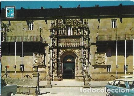 Postales: POSTAL A COLOR N&ordm; 8 SANTIAGO DE COMPOSTELA HOSTAL DE LOS REYES CATOLICOS DOMINGUEZ