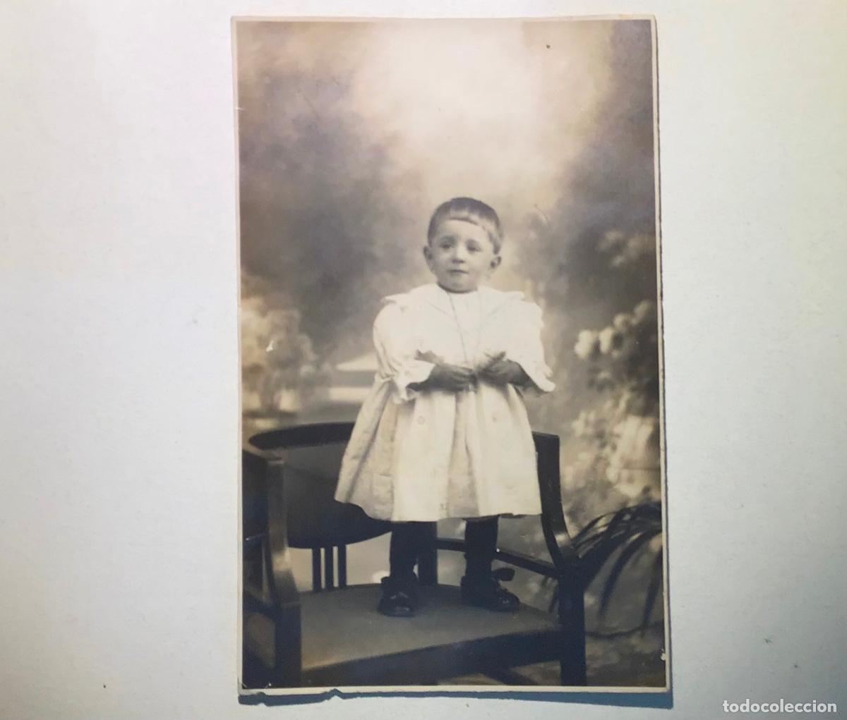 Postales: NI&Ntilde;A, POSTAL A&Ntilde;OS 10/20