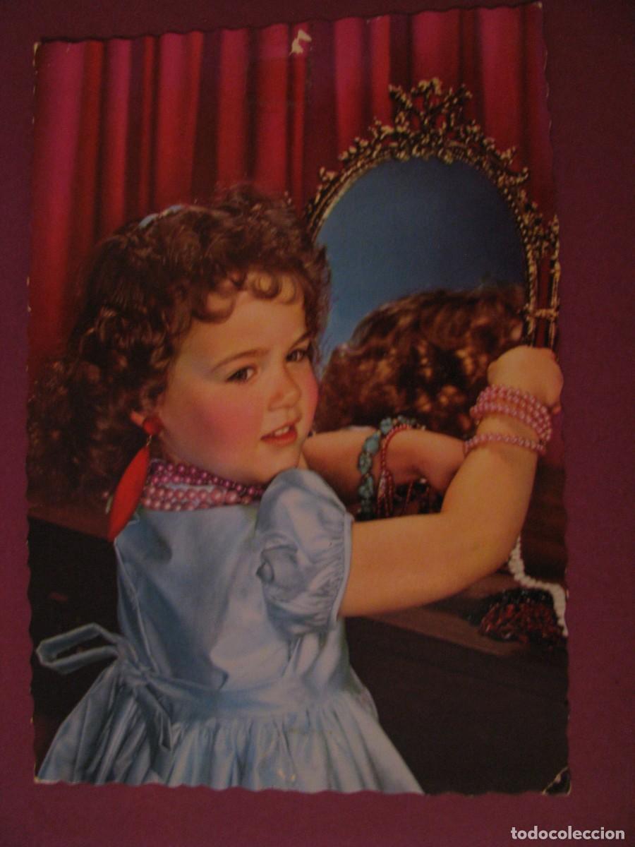Postales: POSTAL DE UNA NI&Ntilde;A. C. Y Z. 6277.