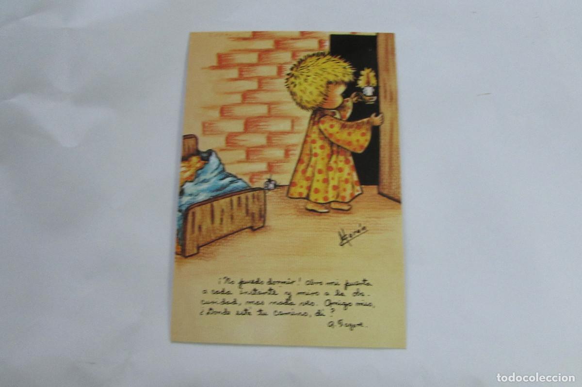 Postales: POSTAL DIBUJO NI&Ntilde;OS, MENSAJE TAGORE, VERBO ENCARNADO